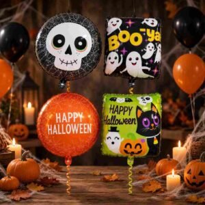 Globos Haloween 18 Pulgadas(modelos surtidos)