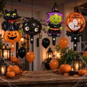 Globos Haloween Figuras (modelos surtidos)