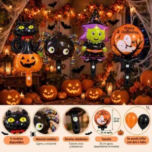 Globos Haloween Figuras (modelos surtidos) - Imagen 2