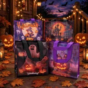 Bolsas Halloween Plastificadas
