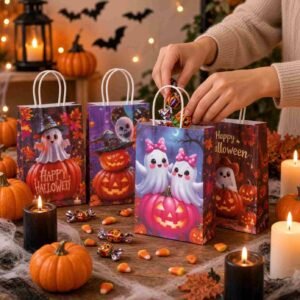 Bolsas de Halloween para Dulceros (Papel)