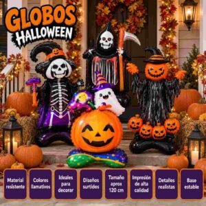 Globo Halloween Grande para Decoración - Imagen 2