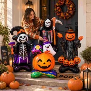 Globo Halloween Grande para Decoración