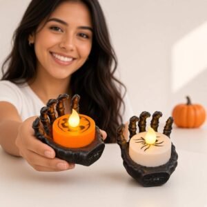 Manitas Hallowen con Velias Ojos/Araña - Imagen 2