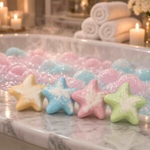 Bomba de Baño en forma de Estrellas de Mar