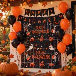 Set de Decoración para Fiestas Halloween con 16 piezas