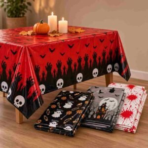 Mantel Halloween Metalico