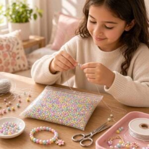 Bolsa con 250 g perla Sintetica Colores
