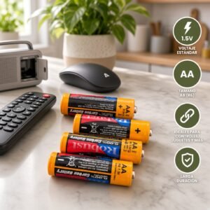 Juegos de 4 Pilas AA