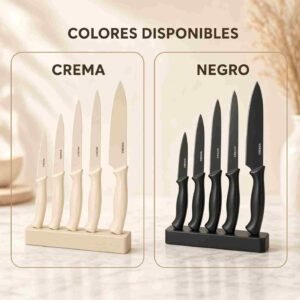 Sets de 5 Cuchillos para Cocina - Imagen 3