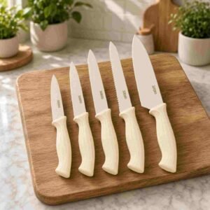 Sets de 5 Cuchillos para Cocina