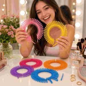 Diademas ZiigZag Colores Tendencia