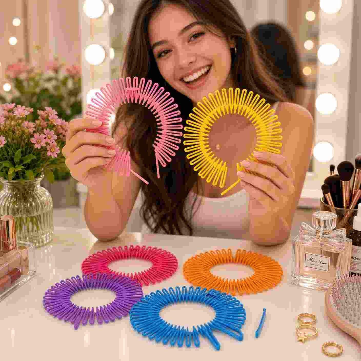 Diademas ZiigZag Colores Tendencia