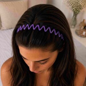 Diademas ZiigZag Colores Tendencia - Imagen 3