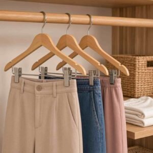 Set de 3 Ganchos con Pinzas para Ropa