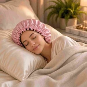 Gorro Satín para Cabello de diferentes Colores - Imagen 3