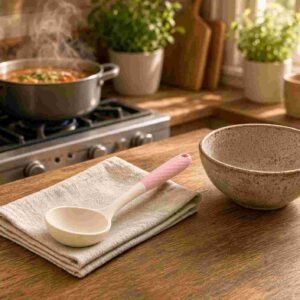 Cucharon de Silicona para Cocina