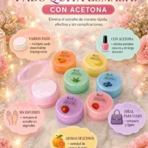 Pads para Quitar Esmalte - Imagen 2