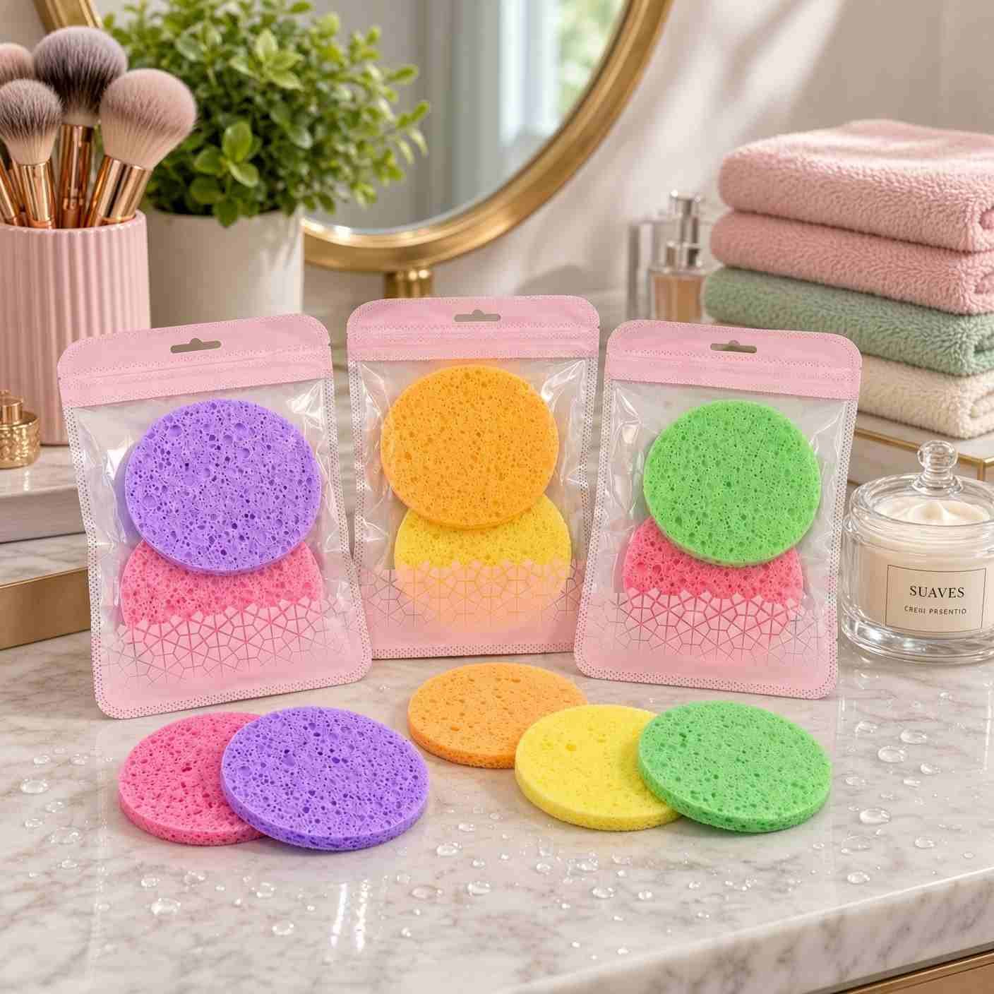 Dúos de Esponjas para Maquillaje - Imagen 2