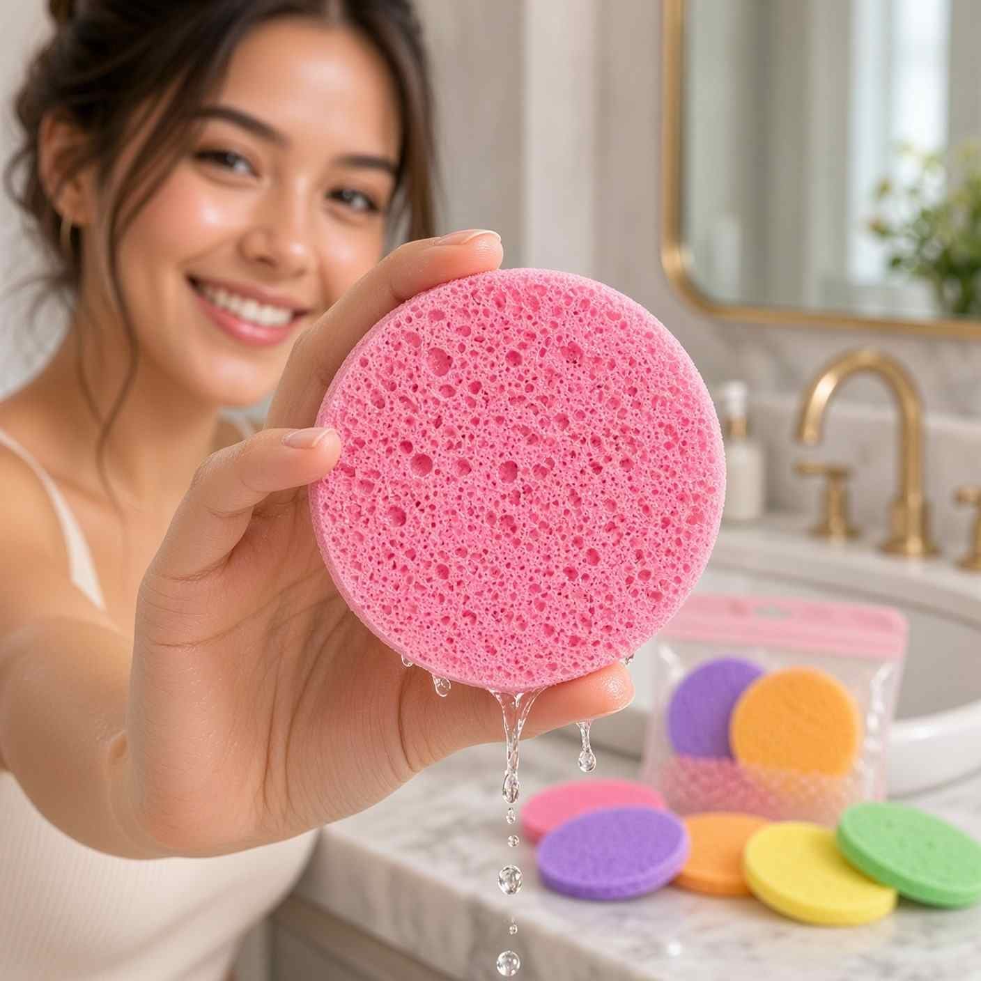 Dúos de Esponjas para Maquillaje