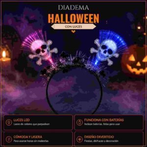 Diadema Halloween con Figura y Luces - Imagen 2