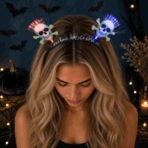 Diadema Halloween con Figura y Luces