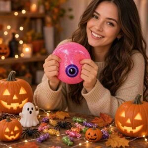 Squishie Dumplin Halloween