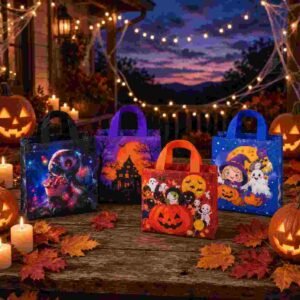 Bolsas Plastificadas Halloween