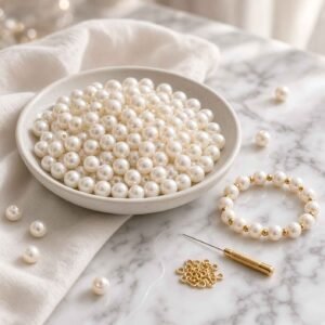 Bolsa con 250g de Perla para Bisuteria
