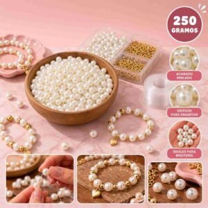 Bolsa con 250g de Perla para Bisuteria - Imagen 2