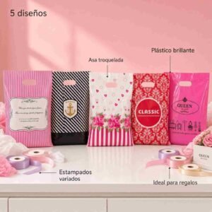 Bolsas tipo Boutique de Diferentes diseños - Imagen 2