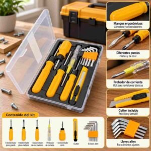 Kit de Herramientas y Estuche - Imagen 2