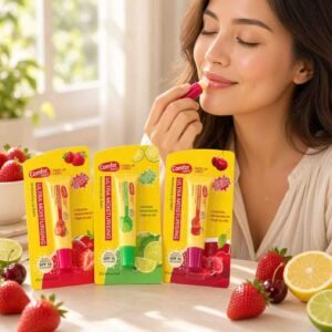 Balsamo Labial "Comfor" 3 Aromas Diferentes