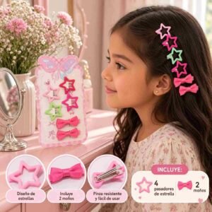 Sets de Estrellas Cuquitas y Moñitos