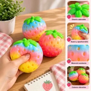 Squshies Hermosos Fresitas - Imagen 2