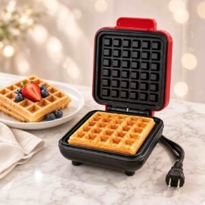 Mini Wafflera Portatil
