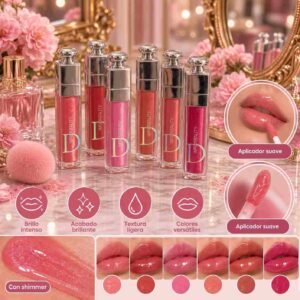Gloss Shimmer para Labios "WardaBeauty" - Imagen 2