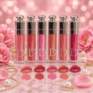 Gloss Shimmer para Labios "WardaBeauty"