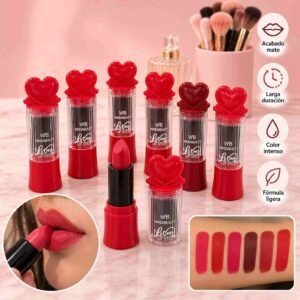 Labial en Barra Mate "LOVE" - Imagen 2